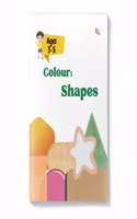 Shapes Creative Copy drawing and Colouring Book for Kids Age 3-7 Years Drawing and Colouring Book