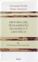 Historia del pensamiento filosofico y cientifico, vol. III