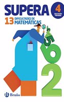 Supera las 13 dificultades de Matematicas 4: Edicion 2016