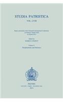Studia Patristica. Vol. LVIII - Papers Presented at the Sixteenth International Conference on Patristic Studies Held in Oxford 2011