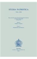 Studia Patristica. Vol. LVIII - Papers Presented at the Sixteenth International Conference on Patristic Studies Held in Oxford 2011