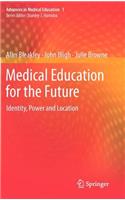 Medical Education for the Future