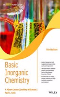 Basic Inorganic Chemistry, 3ed An Indian Adaptation