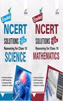 Errorless NCERT Solutions with 100% Reasoning for Class 10 Science & Mathematics