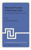 Electrode Processes in Solid State Ionics