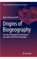 Origins of Biogeography