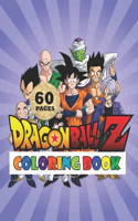 Dragon Ball Z Coloring Book