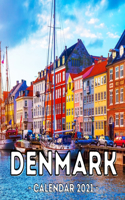 Denmark Calendar 2021