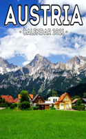 Austria Calendar 2021