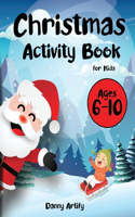 Christmas Activity Book for Kids