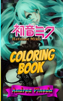 Hatsune Miku: Coloring Book