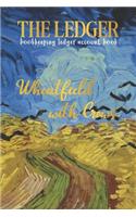 THE LEDGER Wheatfield with Crows Bookkeeping Ledger Account Book