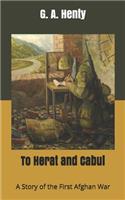 To Herat and Cabul