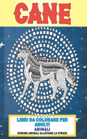 Libri da colorare per adulti - Disegni animali alleviare lo stress - Animali - Cane