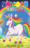 Unicorn Coloring Book for Girls 10-12