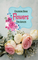 Coloring Book Flowers For Adults