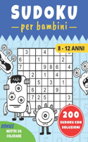 SUDOKU per bambini 8-12 anni