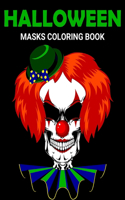 Halloween Masks Coloring Book