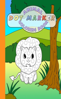 Animal Dot Marker Coloring Book