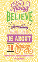 Inspirational Quotes Coloring Book For Everyone