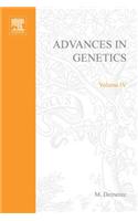 Advances in Genetics Volume 4