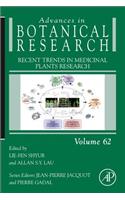 Recent Trends in Medicinal Plants Research