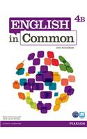 English in Common 4B Split: Student Book with ActiveBook and Workbook