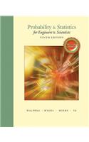 Probability & Statistics for Engineers & Scientists, Mylab Statistics Update with Mylab Statistics Plus Pearson Etext -- Access Card Package: Mystatlab Update