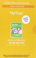 Mylab It with Pearson Etext -- Access Card -- For Go! with Office 2016