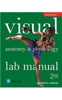 Visual Anatomy & Physiology Lab Manual, Main Version Plus Mastering A&p with Pearson Etext -- Access Card Package