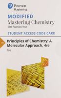 Modified Mastering Chemistry with Pearson Etext -- Standalone Access Card -- For Principles of Chemistry