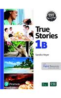 All New Easy True Stories Student Book with Essential Online Resources Level 1b, Silver Edition