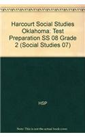 Harcourt Social Studies Oklahoma: Test Preparation SS 08 Grade 2