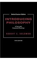 Introducing Philosophy: A Text with Integrated Readings(Oxford Custom Edition)