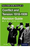 Oxford AQA GCSE History: Conflict and Tension: The Inter-War Years 1918-1939 Revision Guide (9-1)