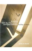 Rethinking Public Key Infrastructures and Digital Certificates: Building in Privacy