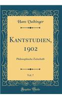 Kantstudien, 1902, Vol. 7