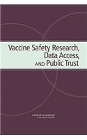 Vaccine Safety Research, Data Access, and Public Trust