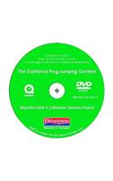 The The California Frog-Jumping Contest DVD California Frog-Jumping Contest DVD: For Learning to Support Young Mathematicians at Work