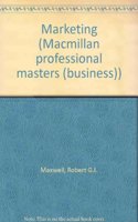 Marketing (Macmillan professional masters (business))