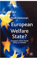 European Welfare State?