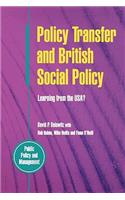 Policy Transfer and British Social Policy