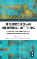 Resilience in Eu and International Institutions