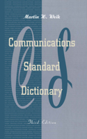 Communications Standard Dictionary