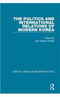 The Politics and International Relations of Modern Korea