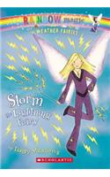 Weather Fairies #6: Storm the Lightning Fairy: A Rainbow Magic Book