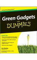 Green Gadgets For Dummies