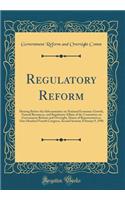 Regulatory Reform