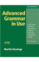 Advanced Grammar in Use with Answers: A Self-Study Reference and Practice Book for Advanced Learners of English