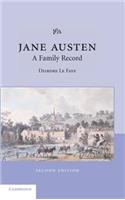 Jane Austen: A Family Record